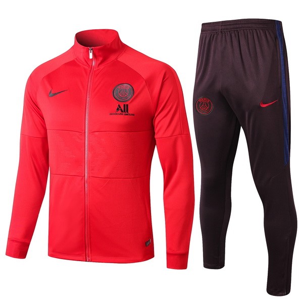 Chandal Paris Saint Germain 2019/20 Rojo Borgona